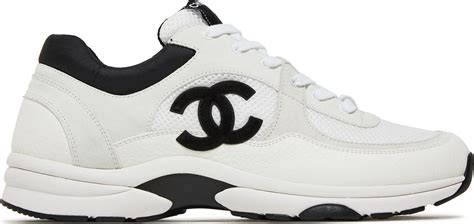 new chanel sneakers|chanel sneakers black and white.